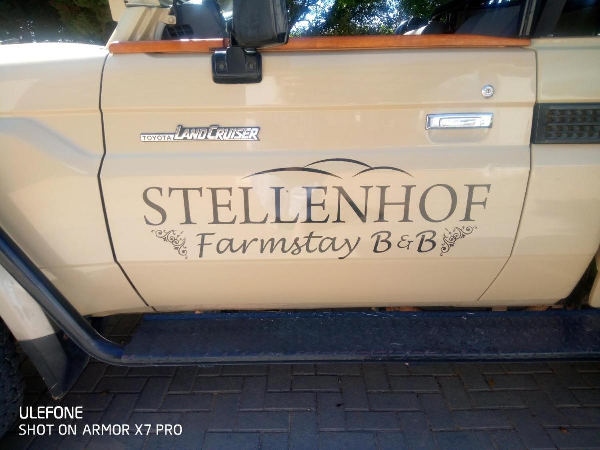아도 Stellenhof Country Estate B&B 외부 사진