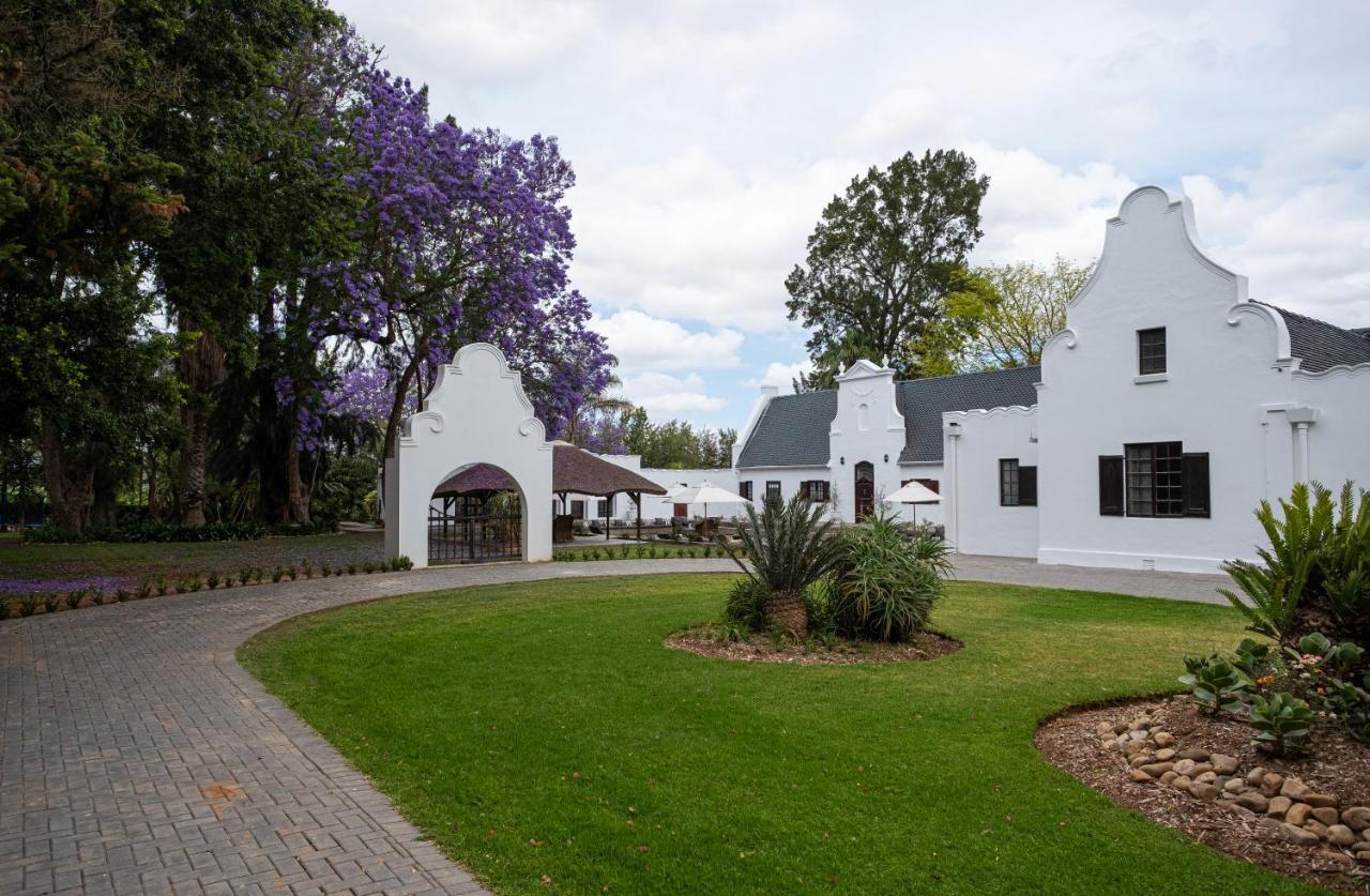 아도 Stellenhof Country Estate B&B 외부 사진