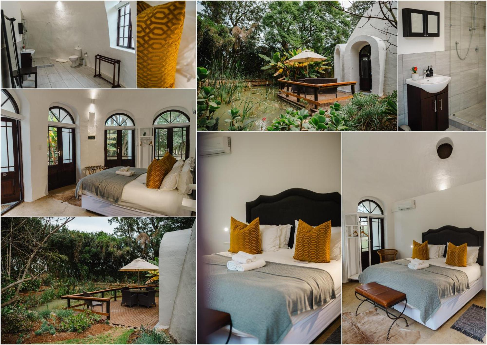 아도 Stellenhof Country Estate B&B 외부 사진