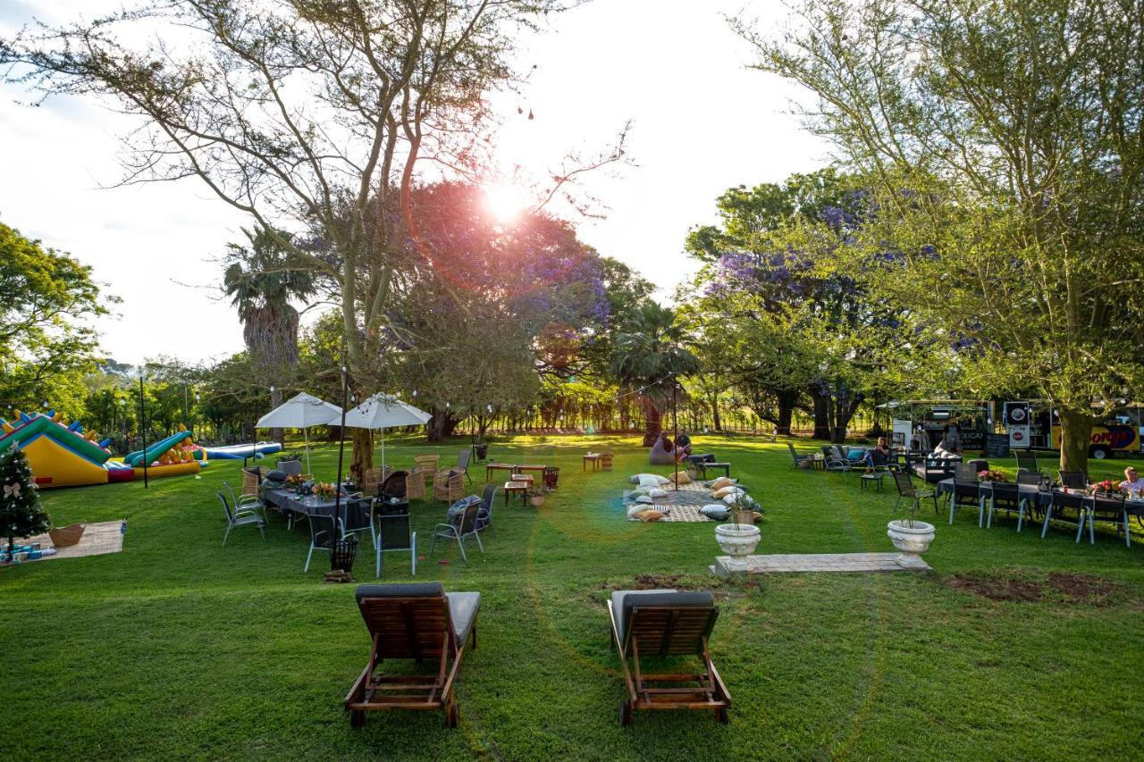 아도 Stellenhof Country Estate B&B 외부 사진